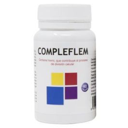 HELIOSAR Compleflem 60 Cápsulas con Hierro, contribuye al proceso de división celular y otros nutrientes Precio: 25.4999998. SKU: B19YRTEJXS