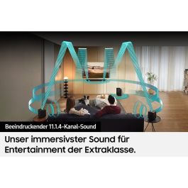 Samsung HW-Q995D Soundbar 11.1.4 Canales 656W Dolby Atmos Inalámbrica Negro