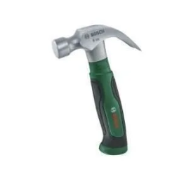Bosch BOS4053423254402 Martillo de Garra 225g Acero al Carbono, Extractor de Garras en V, Mango Agarre Suave, Baja Vibración Precio: 24.69000039. SKU: B1ELYE8Y76