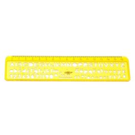 Plantilla Escolar De Rotulacion 6Mm 20 unidades Precio: 10.69000031. SKU: B1DYFJZDS3
