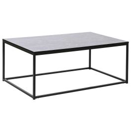 Mesa Centro Moderno DKD Home Decor Negro 60 x 40 x 100 cm