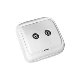 Edm Base TV y Radio Superficie Serie Spa 77 x 77 x 30 mm Blanco Precio: 2.98999954. SKU: B1GA75TC3Q