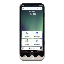 Doro Aurora A30 Smartphone 4G 6.1" HD+ 6GB RAM 128GB Android Batería 5000mAh - Teléfono Móvil para Personas Mayores, Interfaz Fácil, Botón de Emergencia Precio: 352.49999994. SKU: B1DN5H4Y5Y