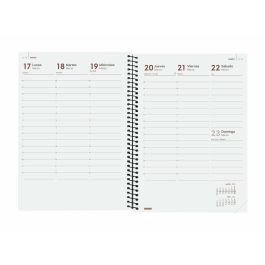 Agenda Finocam YEAR Negro A5 15,5 x 21,2 cm 2025