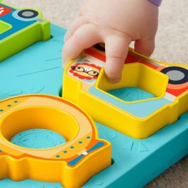 Puzzle de vehículos encajables fisher price Puzzle de vehículos encajables fisher price