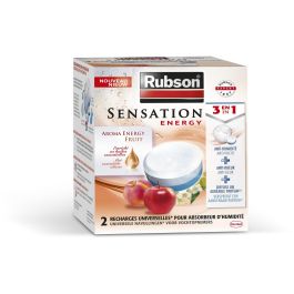 Rubson Recarga Perfumada Pestañas de Potencia Sensation 2 3 en 1 para Absorbente de Humedad Sensation Fruits (Pack de 6) Precio: 22.68999986. SKU: B1AGV89ZPD