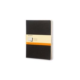 Cuaderno Moleskine Cahier 19X25 120H Horizontal Negra Set De 3 Precio: 18.49999976. SKU: B18TBYC8LE