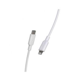 muvit for change cable Tipo C a Lightning MFI 3A/27W 1,2m blanco