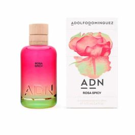 Adolfo Dominguez ADN ROSA SPICY Eau de Parfum Vapo 100 ml - Fragancia floral inspiradora para la creatividad y la autenticidad, vegana y con ingredientes naturales. Precio: 42.58999987. SKU: B12C9D2CRC