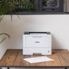 Brother Impresora Láser Monocromo HL-L5210DN A4, 48ppm, Doble Cara Automática, 256MB, USB, Blanco Brother Impresora Láser Monocromo HL-L5210DN A4, 48ppm, Doble Cara Automática, 256MB, USB, Blanco