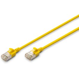 Digitus Cable Patch CAT 6A F/FTP Slim 1,5m Amarillo Precio: 19.49999942. SKU: B1J5SGM6G7