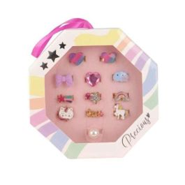 Nice Set 12 Anillos Precious Inglés Precio: 10.5391. SKU: B13Q2VTFYP