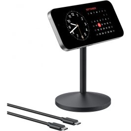 ANKER MagGo Wireless Charging Stand Qi2 15W MagSafe um 360 drehbar fr iphone 12 und hher schwarz Precio: 60.4758. SKU: B1H54BD6HK