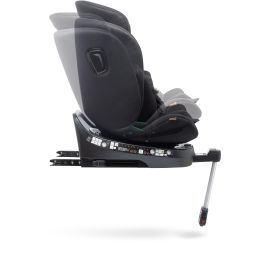 Babyauto Silla de Coche BAB8435593702093 Aitana Grupo 0/1/2/3 I-Size 40/150 cm Isofix Giratoria 360° Pata de Apoyo Negra