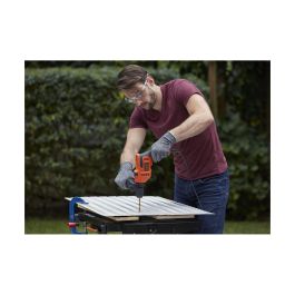 Black+Decker Taladro percutor 500W BEH200-QS - 2900rpm, 13mm portabrocas, hasta 20mm madera, 13mm acero/hormigón