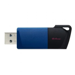 KINGSTON PENDRIVE 64GB USB 3.2 Gen 1 DTXM/64GB Negro/Azul Precio: 6.50000021. SKU: S7739002