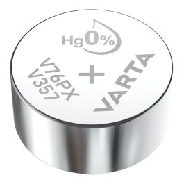 Varta V357 Micro Pila Botón Silver Óxido de Plata 1,55V Ø11,6x5,4mm