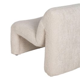 Sillón Beige Madera 62 x 86 x 69 cm