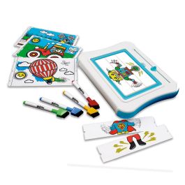 Toy Partner Pizarra Magic Colour 11040 Jazwares Idioma Español