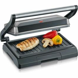 Severin KG2394 Parrilla Multifunción Compacta para Carne, Paninis, Verduras, Aves - Placas Antiadherentes 23x14.5 cm - 800W - Recogegrasas Precio: 39.58999968. SKU: S7113602