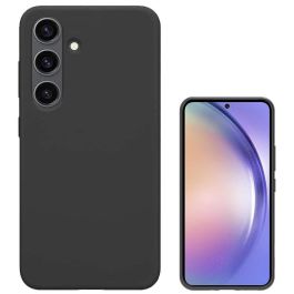 4smarts Funda Cupertino para Samsung Galaxy A56 Negra de Silicona y Microfibra Precio: 27.50000033. SKU: B1J3RNXL54