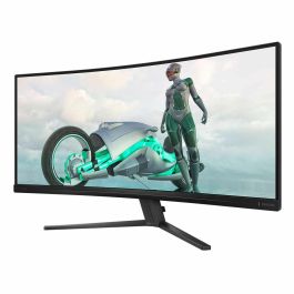 Philips 34M2C3500L/00 Monitor Gaming de 34" WQHD (3440x1440) Fast VA, 1ms 180Hz, 2x HDMI 2.0, DisplayPort 1.4, VESA, Negro