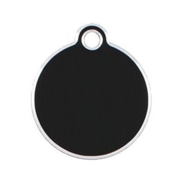 Placa identificativa para collar Imarc Circle Negro Precio: 6.95000042. SKU: B1KBQKDD28