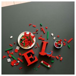 LEGO 31214 Art LOVE Set de Construcción para Adultos - Decoración y Regalo para Parejas