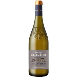 Domaine Villesseche 2021 Côtes du Rhône - Vino blanco del Valle del Ródano Domaine Villesseche 2021 Côtes du Rhône - Vino blanco del Valle del Ródano