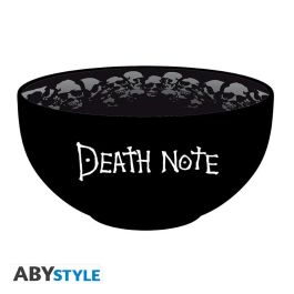 Abystyle Bowl Death Note 600 mL - Gres de alta calidad, apto para lavavajillas y microondas