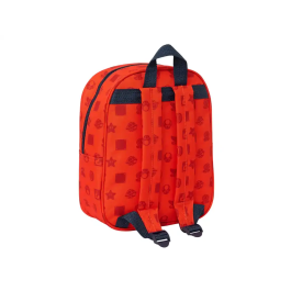 Mochila Escolar Super Mario Rojo Azul marino 22 x 27 x 10 cm