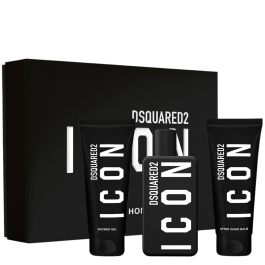 Set Dsquared 2: Icon, Eau De Parfum, For Men, 100 ml + Icon, Shower Gel, All Skin Types, 100 ml + Icon, Moisturizing, After-Shave Balm, 100 ml Precio: 89.95000003. SKU: B1CS85GKX3