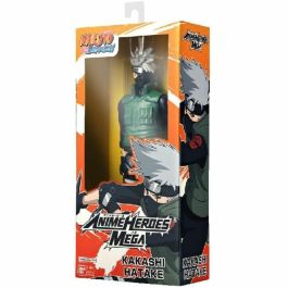 Bandai BAN3296580381531 Figura Articulada Anime Heroes Naruto Shippuden Kakashi Hatake Mega 30 cm Bandai BAN3296580381531 Figura Articulada Anime Heroes Naruto Shippuden Kakashi Hatake Mega 30 cm