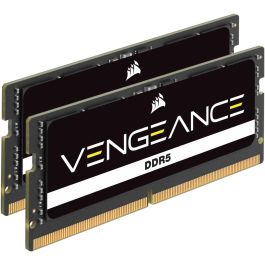 Corsair CMSX64GX5M2A4800C40 Memoria RAM Vengeance DDR5 64GB (2x32GB) Kit SODIMM 4800 MT/s CL40
