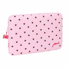 Funda para Portátil Minnie Mouse Naive Rosa 15,6'' 39,5 x 27,5 x 3,5 cm Precio: 8.49999953. SKU: B1F3QGWKGW