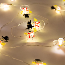 HO Lighting Guirnalda LED Interior 3M HO-XMAS-027-IP20-3M-WW Luz Cálida