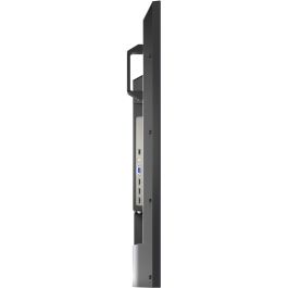 Sharp/NEC E558 55" Pantalla Gran Formato Profesional E-Series UHD HDR con Media Player LAN para Digital Signage y Salas de Reunión