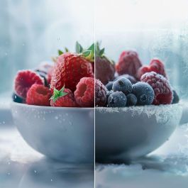 Frigorífico combinado Cecotec CoolMarket Combi 205 DF 205 L Negro