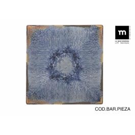 Plato Llano Aelia Elite Brillo 24x24 cm - Inde (6 Unidades) Precio: 23.50000048. SKU: B1G3BRXSK5