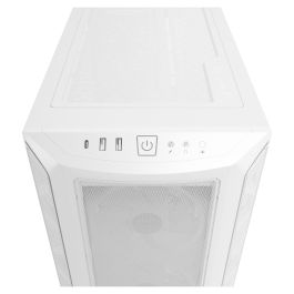 Be Quiet! SHADOW BASE 800 FX White Midi Tower ATX EATX Micro ATX Mini-ITX Iluminación Multi Acero Vidrio Templado ABS