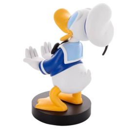 Cable Guy Pato Donald Disney - Soporte para Mando y Móvil de 20cm compatible con PS5, Xbox Series X/S y iPhone