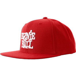 ERNIEBALL Gorra Roja - Logo Eb Blanco Precio: 19.49999942. SKU: B15GCK5YYF