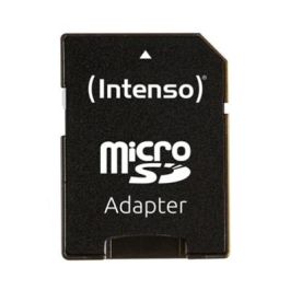 Intenso Tarjeta de Memoria Micro SD UHS-I Profesional 512GB, Clase 10, U3, V30, hasta 100MB/s, Grabación 4K UHD, Resistente (Agua/Temperatura/Golpes), con Adaptador SD Incluido Precio: 87.5000005. SKU: B15852XVFZ