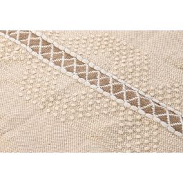 Alfombra Boho DKD Home Decor Marron 198 x 0 x 117 cm Alfombra Boho DKD Home Decor Marron 198 x 0 x 117 cm