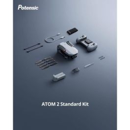 Potensic ATOM 2 POT6978392910006 - Dron con cámara HD/4K, GPS, 31 min de vuelo, 10 km de alcance