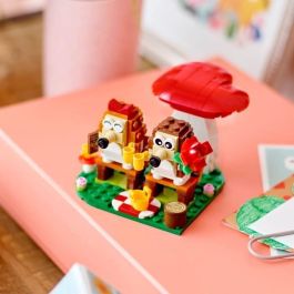 LEGO 40711 Set de Construcción Pícnic de Erizos con 2 Figuras de Animales y Accesorios para Niños +8 Años LEGO 40711 Set de Construcción Pícnic de Erizos con 2 Figuras de Animales y Accesorios para Niños +8 Años