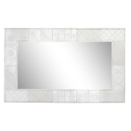 Espejo Moderno DKD Home Decor Blanco 4 x 94 x 154 cm Precio: 403.49999954. SKU: S3034463