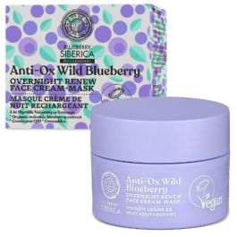 Natura Siberica Blueberry Siberica Overnight Renew Face Cream Mask 50 mL Precio: 7.49999987. SKU: SLC-87429