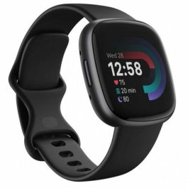 Smartwatch Fitbit Versa 4 Negro Precio: 191.50000023. SKU: S0441772