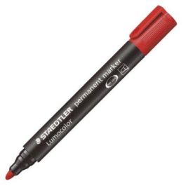 Rotulador permanente Staedtler Lumocolor 352-2 Rojo (10 Unidades) Precio: 11.49999972. SKU: S8422898